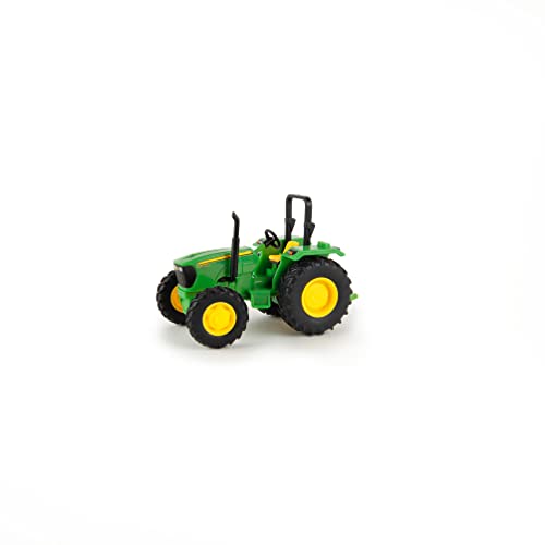 ERTL 1:32 Scale Ford F350 Pickup And Tractor Set — Includes John Deere Tractor Ford F350 Pickup And Gooseneck Trailer — 17.25 X 3.2 X 4.5 Inches — Ages 3 Years And Up - Everyday Play Set