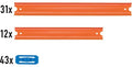 Car & Mega Track Pack Amazon Exclusive - Everyday Play Set