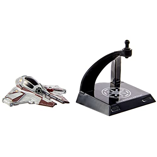 Star Wars Starships Select Premium Diecast OBI-Wan Kenobi s Jedi Interceptor - Everyday Play Set
