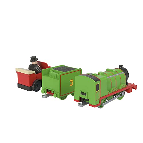 Wholesale Henry With Winston And Sir Topham Hatt Motorized Toy Train For Preschool Kids 3 Years And Ol - Everyday Play Set