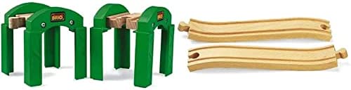 Coupon World – 33253 Stacking Track Supports 2 Piece Toy Train Accessory For Kids Age 3 And Up Green - Everyday Play Set