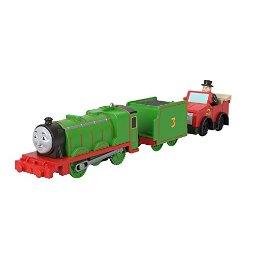 Wholesale Henry With Winston And Sir Topham Hatt Motorized Toy Train For Preschool Kids 3 Years And Ol - Everyday Play Set