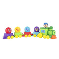 Musical Alphabet Train With JJ-Features Alphabet Train With Music,Sounds & Phrases-4 Alphabet Wagons,1 JJ Conductor Figure-Plays Clips Of ABC Song -Toys For Kids And Preschoolers - Everyday Play Set