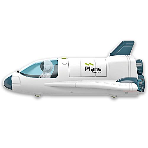 Budget Space Shuttle Spacecraft Airplane Toys For Kids With Lights & Sound & Astronaut Figure,Spaceship Toys For Any Interstellar Mission Adventure,Toy Rocket Gift For Boys 3-5-8 - Everyday Play Set