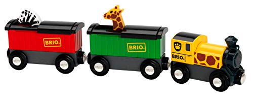 Cheapest RIO World – 33722 Safari Train 3 Piece Toy Train Accessory For Kids Age 3 And Up - Everyday Play Set