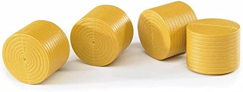 4 Block Hay Bales - Everyday Play Set