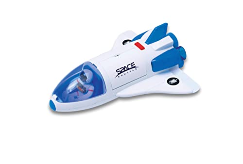Stro Venture Deluxe Space Playset Toy – Space Shuttle Space Station & Capsule Space Rover & Rocket W/Lights And Sound – Space Toys For Boys And Girls - Everyday Play Set