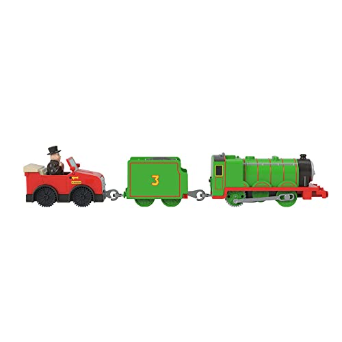 Wholesale Henry With Winston And Sir Topham Hatt Motorized Toy Train For Preschool Kids 3 Years And Ol - Everyday Play Set