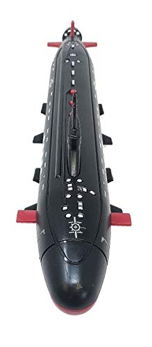 Promo 16.5 Inch Toy Navy Black Submarine With Sound Effects And Torpedo (2 Pack) - Everyday Play Set