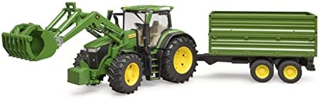 John Deere 7930 With Frontloader And Tandemaxle Tipping Trail - Everyday Play Set