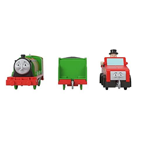 Wholesale Henry With Winston And Sir Topham Hatt Motorized Toy Train For Preschool Kids 3 Years And Ol - Everyday Play Set