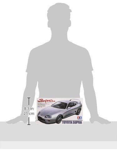 24123 1/24 Scale Sports Car Series Toyota Supra Model Kit (300024123) - Everyday Play Set