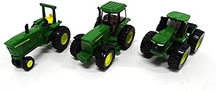 Budget ERTL 3 Iron 3 Pack Of John Deere Die-Cast Replicas G - Everyday Play Set