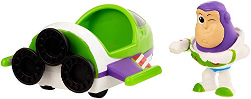 Budget Disney Pixar Toy Story Minis Buzz Lightyear & Spaceship - Everyday Play Set