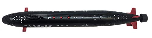 Promo 16.5 Inch Toy Navy Black Submarine With Sound Effects And Torpedo (2 Pack) - Everyday Play Set