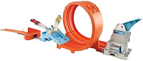 Brand new Rapid Raceway Champion Action Hot Wheels Championship Track Speed Boost Oval Track Ages 4 And Older - Everyday Play Set
