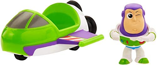 Budget Disney Pixar Toy Story Minis Buzz Lightyear & Spaceship - Everyday Play Set