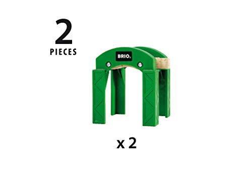 Coupon World – 33253 Stacking Track Supports 2 Piece Toy Train Accessory For Kids Age 3 And Up Green - Everyday Play Set