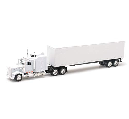Cheapest Kenworth W900 Plain White Unmarked 1/43 15843 - Everyday Play Set