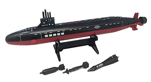 Promo 16.5 Inch Toy Navy Black Submarine With Sound Effects And Torpedo (2 Pack) - Everyday Play Set