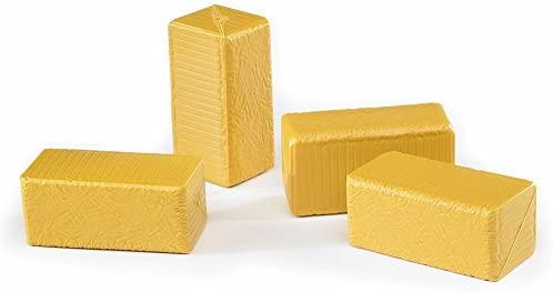 4 Block Hay Bales - Everyday Play Set