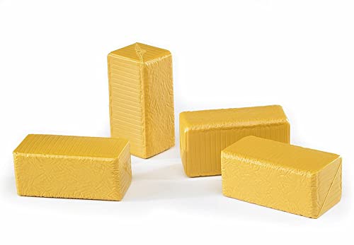 4 Block Hay Bales - Everyday Play Set