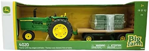 TOMY John Deere Big Farm Tractor With Wag - Everyday Play Set