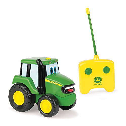 Discount Radio Controlled Johnny Tractor Toy — John Deere Tractor Toys — Remote Control Toy Tractor For Toddlers — 18 Months And Up - Everyday Play Set