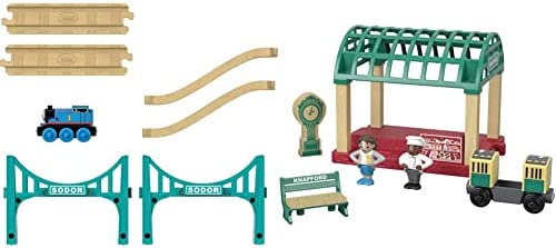 Price Thomas & Friends Wood Bridge Track Pack - Everyday Play Set