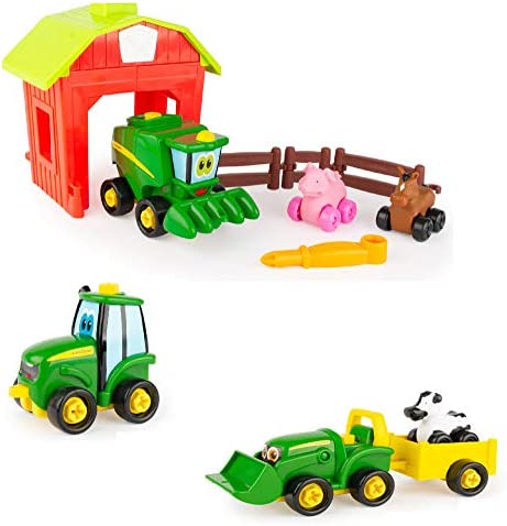 Cheapest Build-a-Buddy – Johnny Tractor Toy And Screwdriver Ages 3 And Up - Everyday Play Set