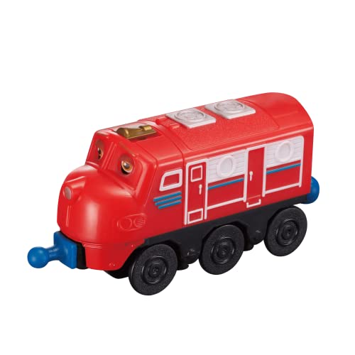 Look Alive Chuggers 3-Pack – Wilson Brewster Koko – Connectable Train Toys With Moving Parts – Free-Rolling Wheels – 3.75 Inch Scale – Gift For Preschool Kids Age 3 And Up - Everyday Play Set