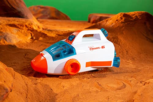 Deals Stro Venture Space Shuttle Toy Mars Mission Spaceship For Kids With Lights And Sound Astronaut Figure Capsula And Accessories Fun Space Toy Gift For Any Mission & Adventure - Everyday Play Set