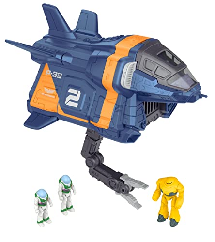 Cheapest Disney Pixar Lightyear Toys Armadillo Vehicle With 3 Action Figures Lights Sounds And Claw Arm Hyperspeed Series Gamma Fusion Toy Gif - Everyday Play Set