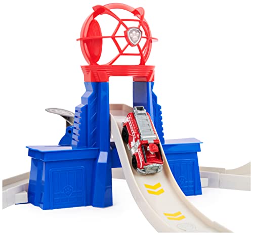 True Metal Total City Rescue Movie Track Set With Exclusive Marshall Vehicle 1:55 Scale Kids Toys For Ages 3 And Up - Everyday Play Set