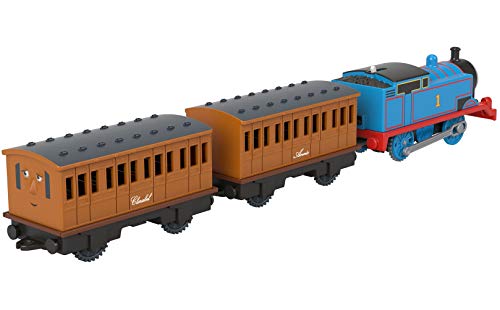 Discount Annie & Clarabel Battery-powered Motorized Toy Train For Preschool Kids 3 Years And Up Amazon Exclusive - Everyday Play Set