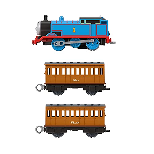 Discount Annie & Clarabel Battery-powered Motorized Toy Train For Preschool Kids 3 Years And Up Amazon Exclusive - Everyday Play Set