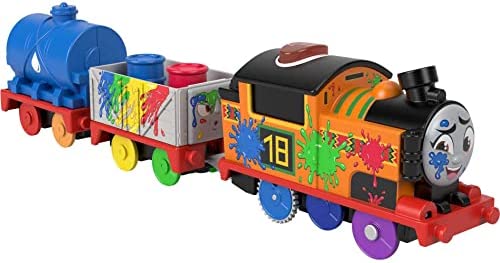 Coupon Thomas & Friends Motorized Talking Thomas Engine With Annie & Clarabel Battery-Powered Toy Train With Character Sounds And Phra - Everyday Play Set