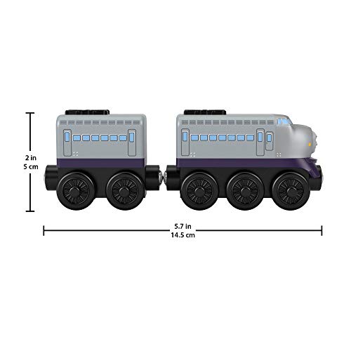 Wholesale Wood Kenji Push-along Train Engine For Toddlers And Preschool Kids Ages 2 Years And Up - Everyday Play Set