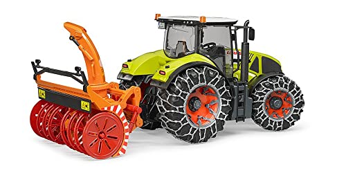 Budget Claas Axion 950 With Snow Chains & Snow Blow - Everyday Play Set