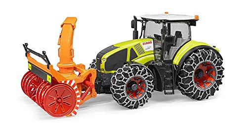 Budget Claas Axion 950 With Snow Chains & Snow Blow - Everyday Play Set