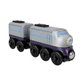 Wholesale Wood Kenji Push-along Train Engine For Toddlers And Preschool Kids Ages 2 Years And Up - Everyday Play Set