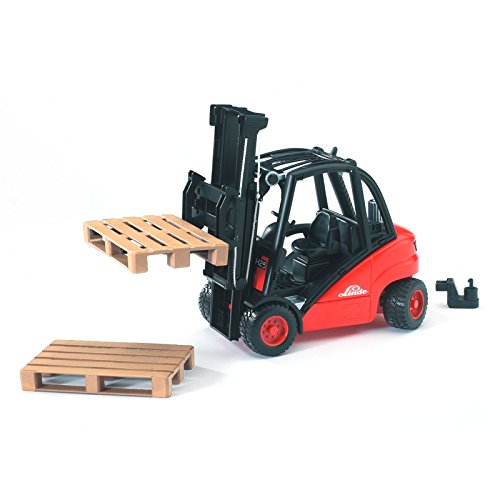 Coupon 2511 Linde H30D Fork Lift With Pallet - Everyday Play Set