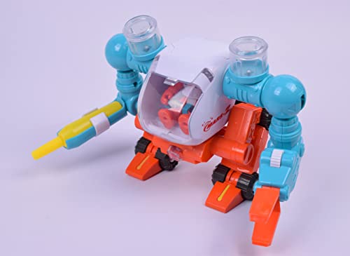 Stro Venture Mars Walker Mars Mission Space Toy Transformable Explorer Robot With Light Astronaut Figure And Accessories Transform From Walking To Driving Mode - Everyday Play Set