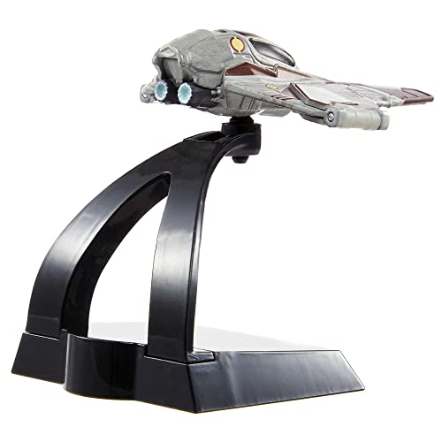 Star Wars Starships Select Premium Diecast OBI-Wan Kenobi s Jedi Interceptor - Everyday Play Set
