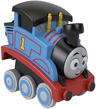 Press N Go Stunt Train Engine Thomas Racing Toy Vehicle For Toddlers And Preschool Kids Ages 2 Years And Up - Everyday Play Set