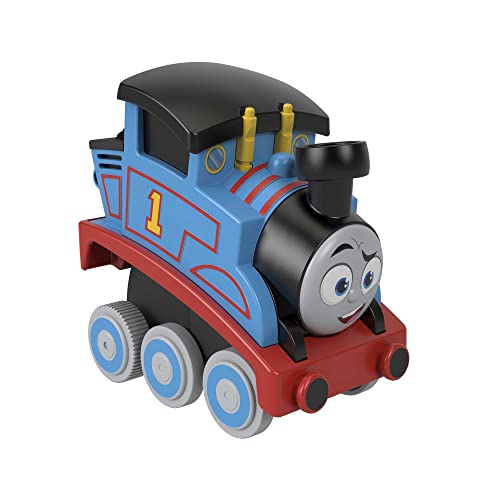 Press N Go Stunt Train Engine Thomas Racing Toy Vehicle For Toddlers And Preschool Kids Ages 2 Years And Up - Everyday Play Set