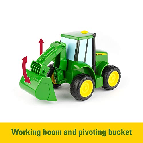 Cheapest Lights & Sounds Farmin Friends Toy Hauling Set With Toy Truck And Backhoe Tractor Toy Ages 18 Months And Up - Everyday Play Set