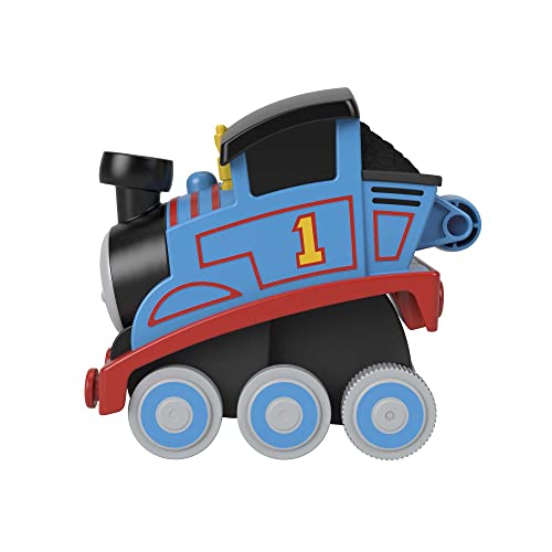 Press N Go Stunt Train Engine Thomas Racing Toy Vehicle For Toddlers And Preschool Kids Ages 2 Years And Up - Everyday Play Set