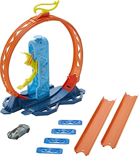 Brand new Track Builder Pack Assorted Curve Parts Connecting Sets Ages 4 And Older - Everyday Play Set