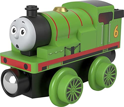 Promo Price Thomas And Friends Thomas Push-Along Toy Train For Toddlers And Preschool Kids Wooden Railway Thomas - Everyday Play Set